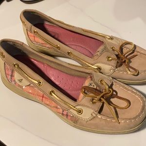 Sperry sequin loafer / top-sider shoe sz 9m